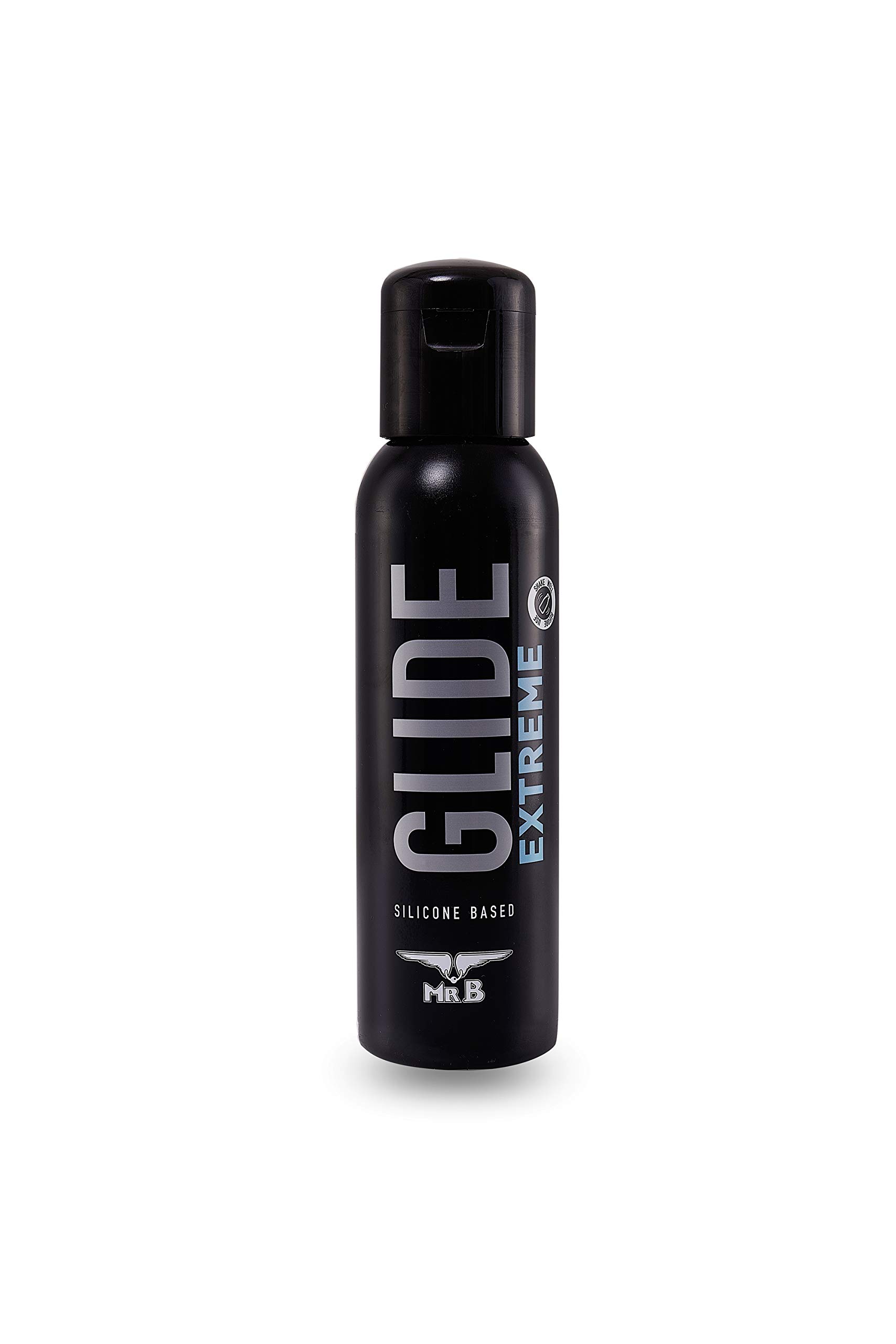 Mister B GLIDE Extreme - Desensitising Silicone Lubricant, 250 ml
