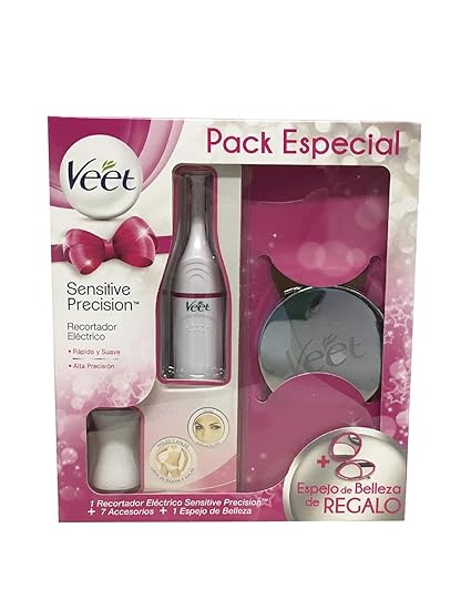 Veet Sensitive Precision Recortador Eléctrico Set 2 Piezas