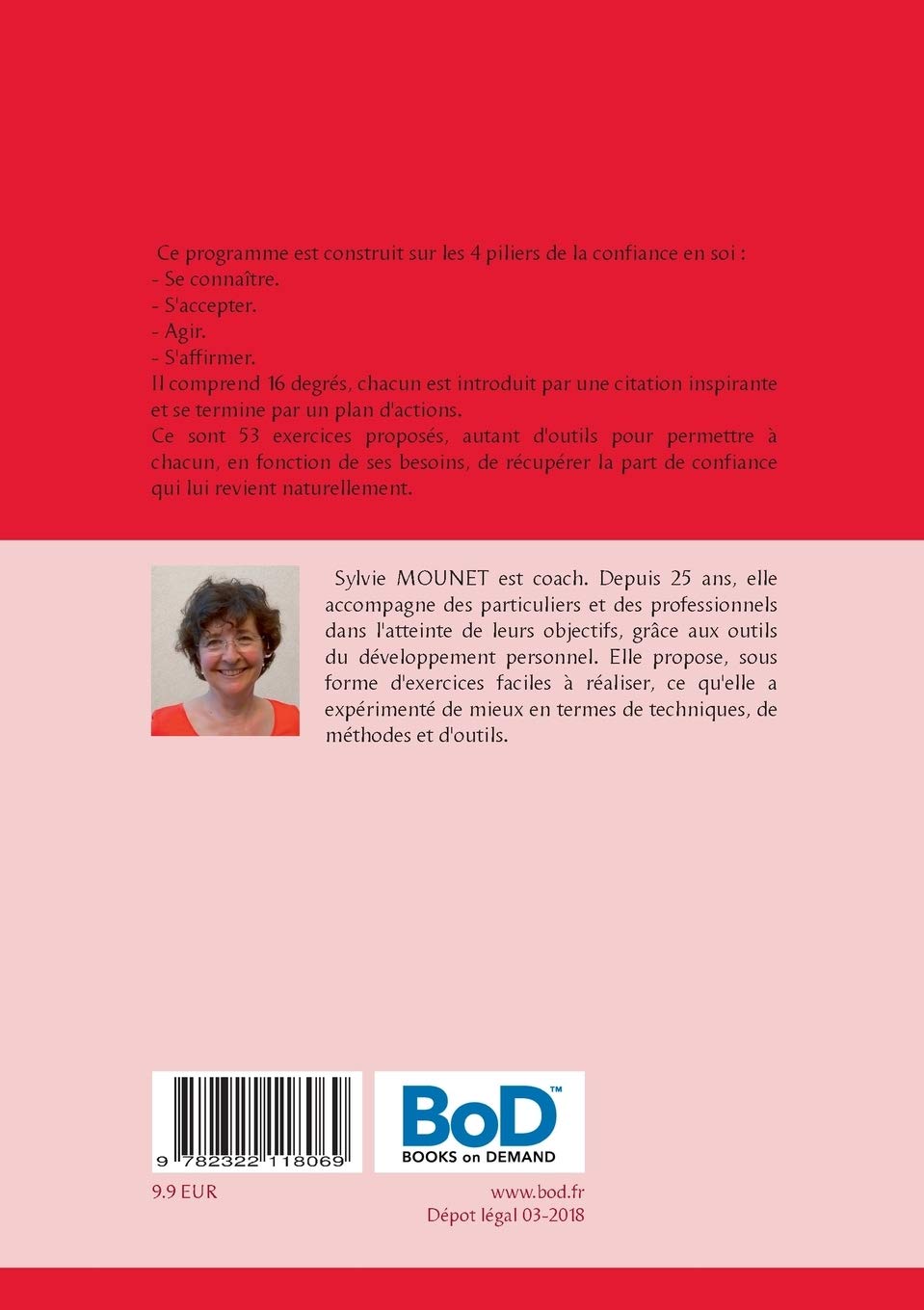 Les 16 Degres De La Confiance En Soi Programme D Auto Coaching French Edition Mounet Sylvie Amazon Com Books