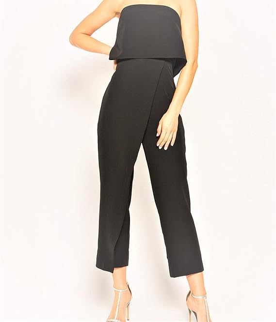 Guess Damen Jumpsuit Schwarz Amazon.de Sport & Freizeit