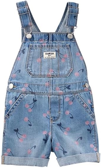 baby girl shortalls