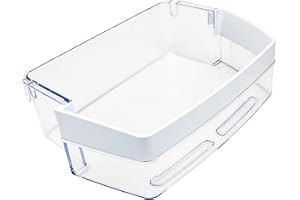 MODOO Upgraded WR71X11052, PS6883671 Gallon Door Bin Compatible with ge Refrigerator(some models): DFE28JSKFSS, GFE26GMKFES, GFE28GYNJFS, GWE23GYNHFS etc, Replaces AP5669350, 239D2487, 2692216 etc