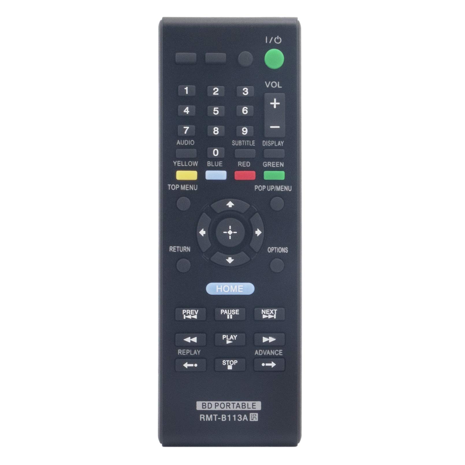RMT-B113A Replace Remote Control - VINABTY RMT B113A Remote Control for Sony TV/DVD RMTB113A Remote Controller