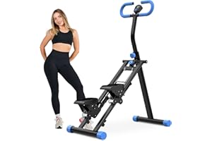 ANWICKJEFF Stair Stepper for Home,Vertical Climber Workout Machine,Stair Stepper with Handlebar for Full-Body Exercise Stair Stepper with Stable Frame Adjustable Handlebar