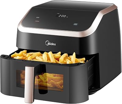 Midea Large Air Fryer 8.5 L 8-in-1 Heatexpress Rapid Air Technology