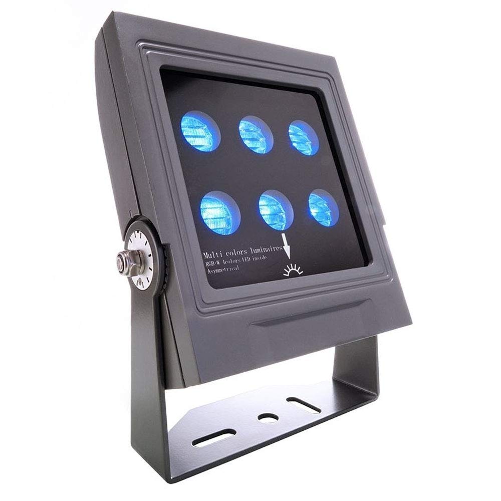 KapegoLED Ground-/ Wall-/ Ceiling luminaire, Power Spot, 24V DC, 24.00 W, Aluminium, Anthrazit