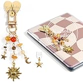 Kaciola Charm Chains for Kindle, Cute Phone Charm Chains Bracelets Accessories for Readers Booklovers Women Men, Charms Compatible for E-Reader/Phone/Paper White (D01-D05)