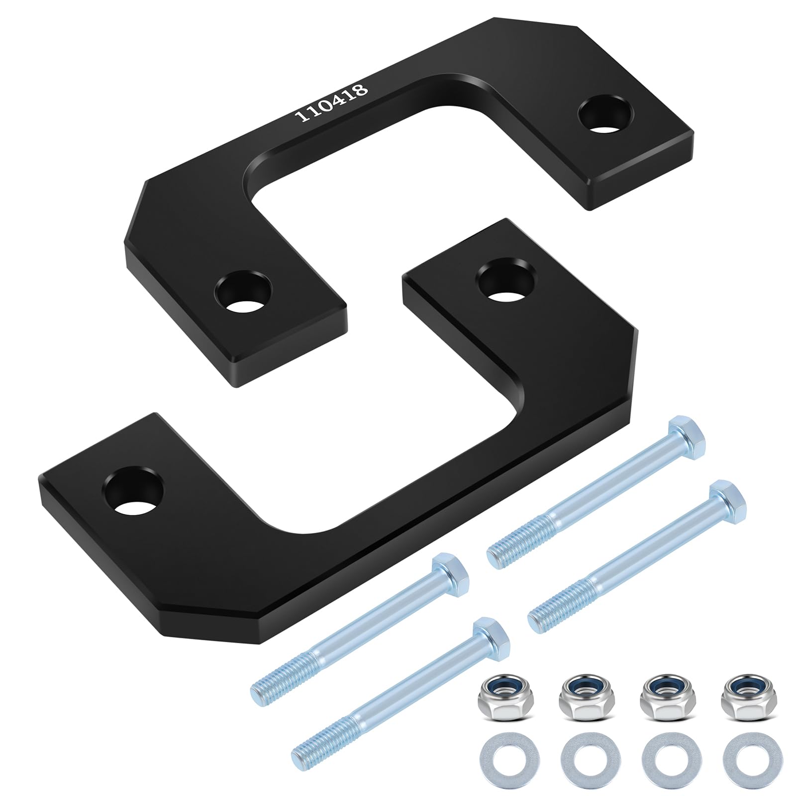Photo 1 of ECCPP 1/2" Front Leveling Lift Kit 0.5 inch Replacement Parts 0.5" Lift Leveling Kit Raise Your Vehicle Compatible for for Chevrolet Silverado 1500 (2007-2019) for GMC Sierra (2007-2018)