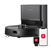 roborock Robot Vacuum Mop with LiDAR, 10000Pa, Anti-Tangle, 7&ndash;9 Weeks | Auto Self-Empty Dock, Vacuum &amp; Mop Combo for Homes with Pets &amp; Kids, LiDAR Mapping, Dual Anti-Tangle System, App Control