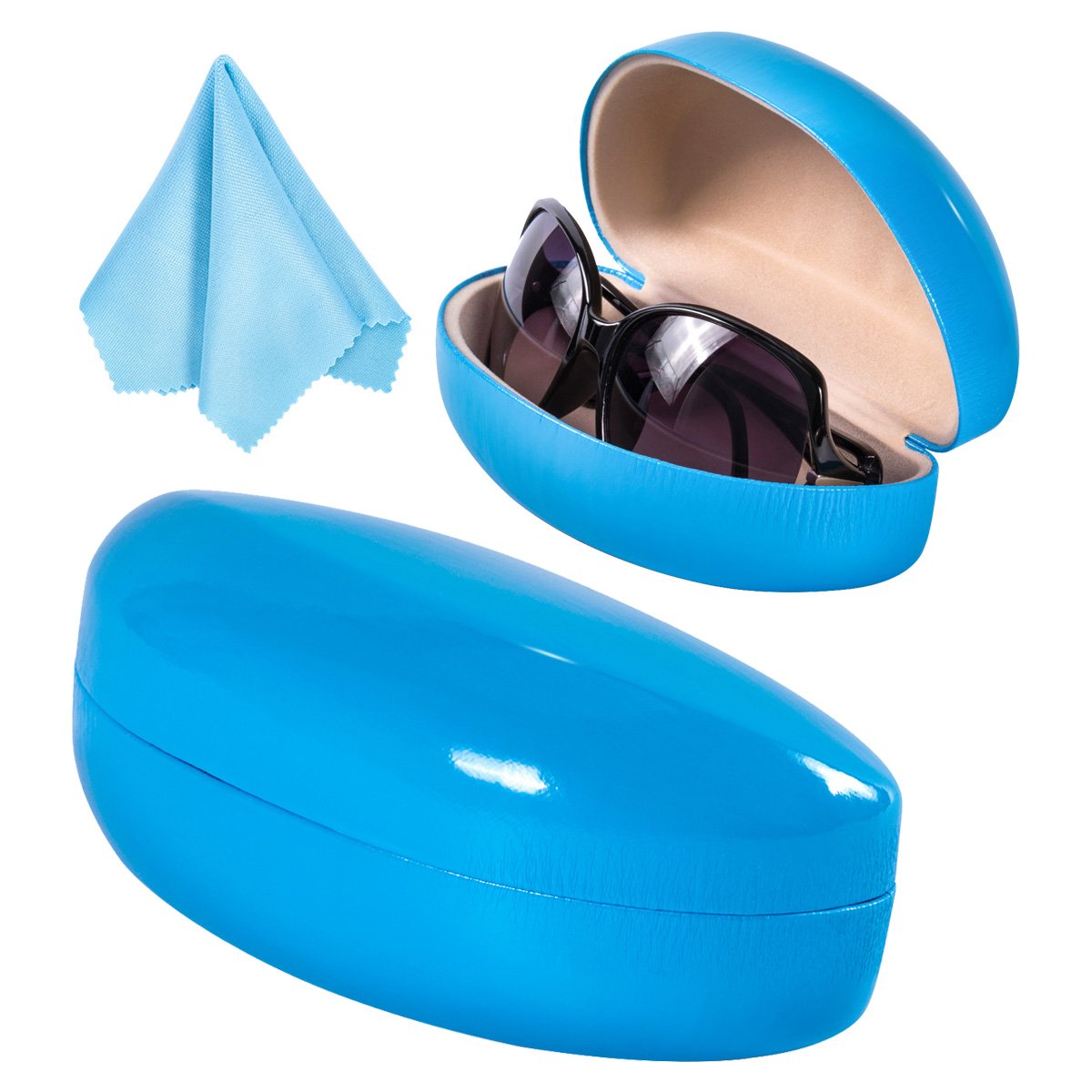 Buy xhorizon FL1 Classic Extra Large Case for Oversized Sunglasses and