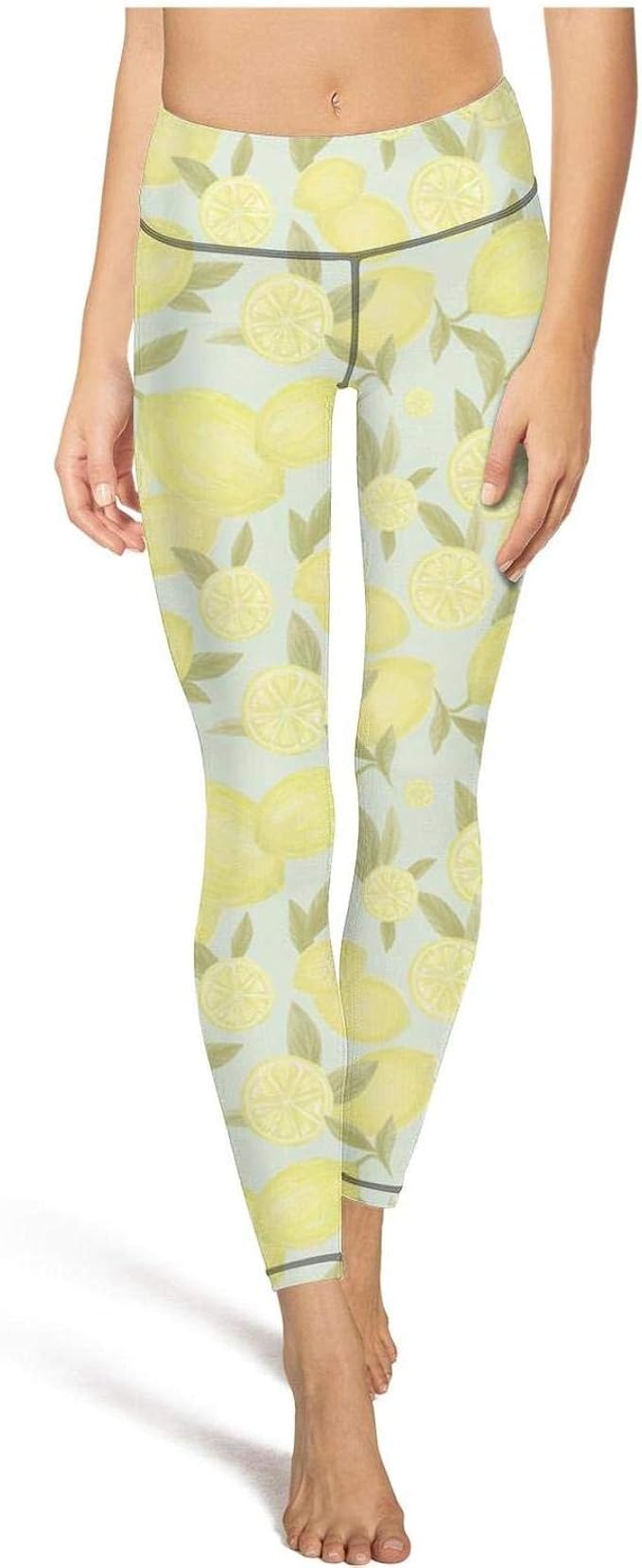 lemon workout pants
