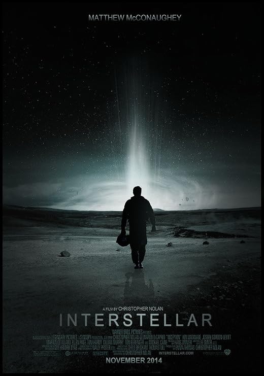 Amazon Com Pop Culture Graphics 20x30 Inch Interstellar Matthew Mc Conaugher Movie Long Canvas Prints Poster Canvas Poster Posters Prints