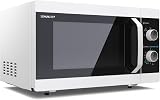 Sharp YC-MS31U-W 23L 900W Microwave 5 Power Levels Defrost Mechanical view 4