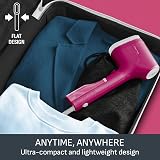 Tefal Pure Pop Slim Handheld Clothes Steamer Pink DT2023 70ml view 5