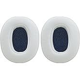 Replacement Ear Pads for Skullcandy Crusher Wireless/Evo/ANC Hesh 3/EVO/ANC, Headphones Earpad Cushions, Headset Ear Covers Also Fit Skullcandy Venue Wireless Headphones