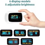 BLT M70B Oxygen Monitor Fingertip SpO2 Pulse Oximeter CE UK view 4