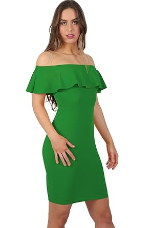 emerald green bodycon mini dress