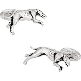 Cuff-Daddy Greyhound Cufflinks with Presentation Box