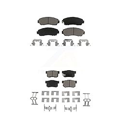 CMX Front Rear Ceramic Brake Pads Kit Replacement