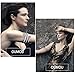 OUMOU Flexible Bendable Snake Jewelry Necklace Gothic Magnetic Choker Necklace - Versatile Can be used as Waistband Bracelet (White)