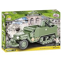 COBI Small Army M16 Half-Track Anti-Aircraft Gun