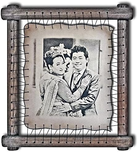 Third Wedding Anniversary Gift Ideas for her for him for wife for husband - RARE Hand Drawn Pyrography Technique