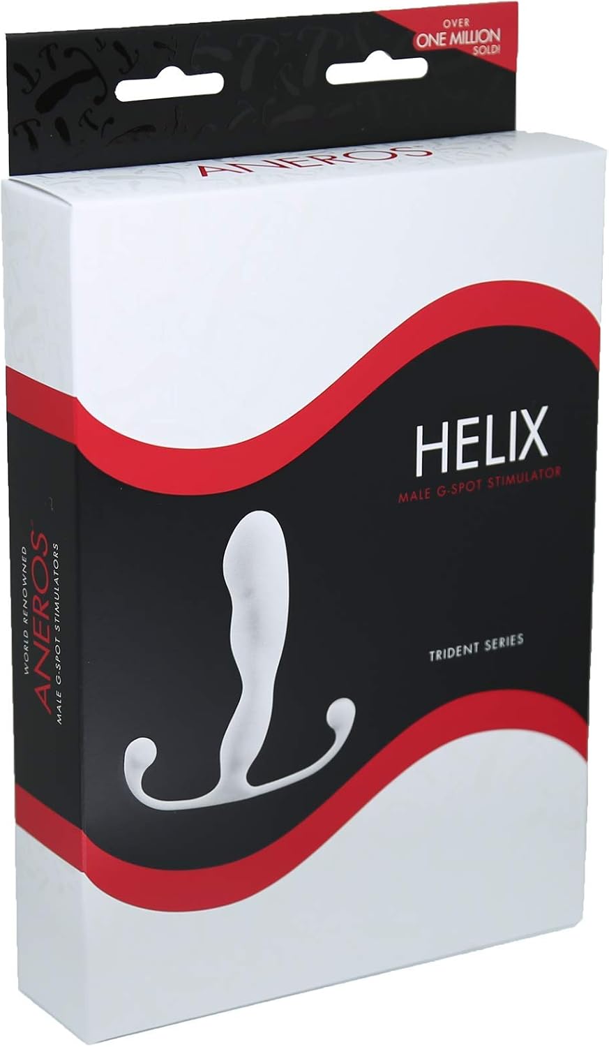 Aneros Helix Trident Prostate Stimulator for Men, White - Image 5