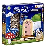 Magical Irish Fairy Door. The Irish Fairy Door Company, Pink Round. Handcrafted and Decorated in Ireland. Unlock a World of Imagination.