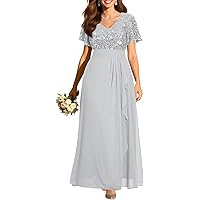 Catherines Women's Plus Size Tiered Chiffon Maxi Dress - 1X, Black at  Amazon Women's Clothing store