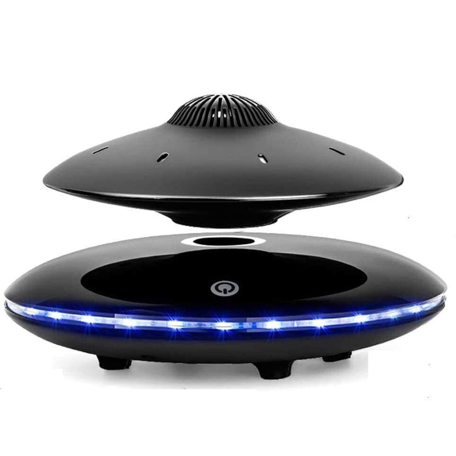 Night Light Levitating Floating Speaker Bluetooth Speaker, UFO Magnetic Speaker Floating Anti Gravit