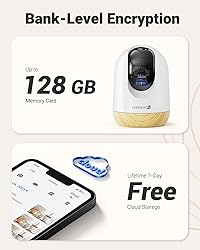 MUBVIEW 5G WiFi Indoor Security Camera No