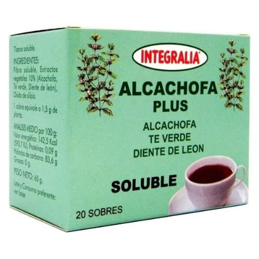 Integralia Artichoke Plus Soluble 20Sbrs.