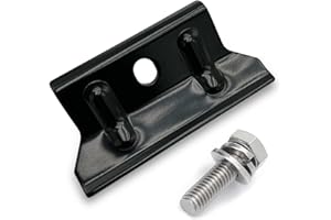 ARONOVA Car Battery Hold Down Clamp with 304 Stainless Steel Bolt,Compatible with Kia Borrego Optima Sorento Spectra Spectra5, Hyundai IX35 Elantra Sonata Sante Fe Azera Tucson