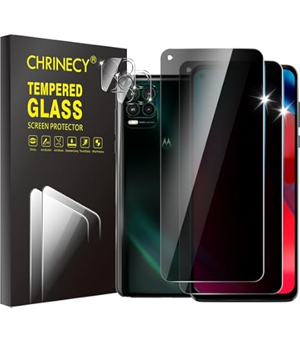 2-Pack Tempered Glass Screen Protector For Motorola Moto G Stylus 5G 2021 (XT2131DL) - 9H Hardness, Anti-Scratch