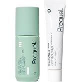 Prequel Skin Redness Reform 1oz + Reactive Skin Solutions Hydrating Face Moisturizer, Soothing Barrier Support for Sensitive Skin