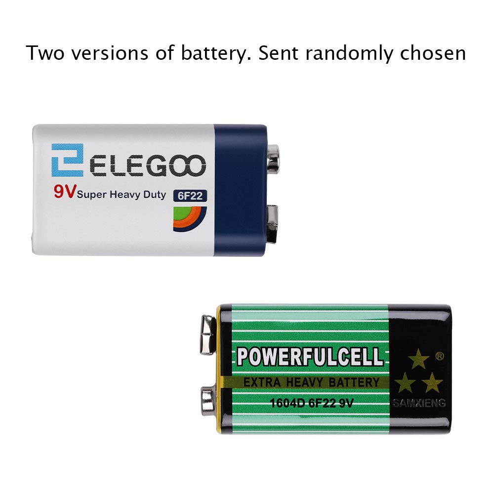 ELEGOO UNO R3 Project Super Starter Kit Compatible with Arduino IDE