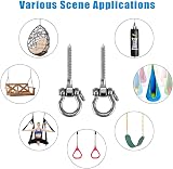 WAREMAID 2 Pack Hammock Chair Hanging Kit Stainless Steel 450kg view 7
