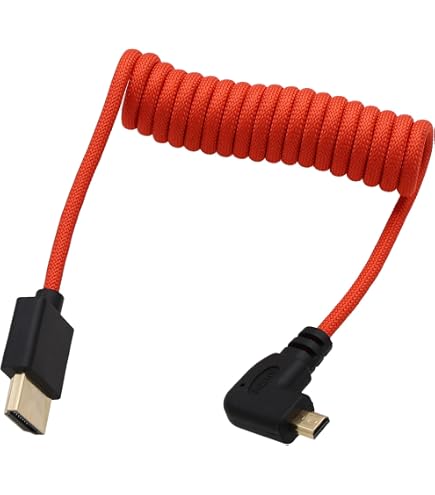 Amazon.com: HangTon HDMI 8K 4K High Speed Cable for ATOMOS Ninja V