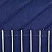 Professional and Commercial Grade, Chef Stripe Kitchen, Potholders, Nautical Blue