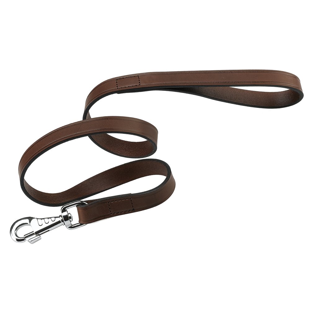 Ferplast VIP G20/120 Dog Lead, 20 mm/ 100 cm, Brown