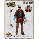 Dime Novel Legends 1:18 Scale (4") Old West Action Figure