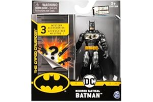 DC Batman 2020 Rebirth Tactical Batman 4-inch Action Figure by Spin Master (20122079)