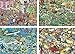 Ceaco 4-in-1 Multi-Pack Jan Van Haasteren Crowd Pleasers Jigsaw Puzzle