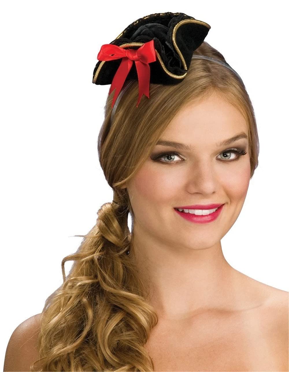 Rubies 's Spain 49887 Mini Hat, Black, One Size