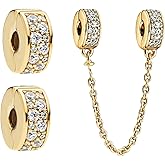 Simphman Heart Mother Family Animal Golden Charm 925 Sterling Silver Charms for Bracelets and Necklaces Bead Charms with Cubic Zirconia Jewelry Charm for Women Family Friends