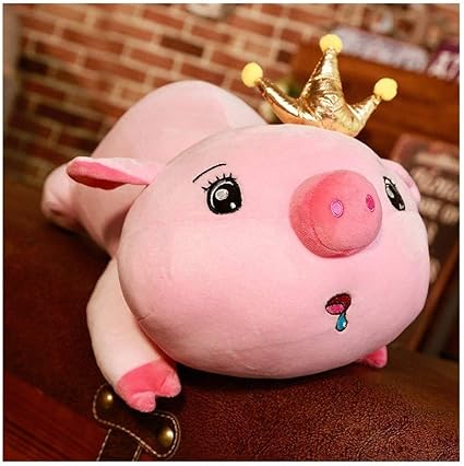 peluche maiale gigante