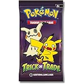 Pokemon 2023 Trick or Trade Mimikyu &amp; Pikachu | Mini Booster Pack