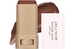 DEERELF Beauty Balm Serum Boosted Skin Tint – Hydrating Tinted Moisturizer, Sheer to Medium Coverage, Radiant & Dewy Finish,Lightweight Solid Tinted Foundation Stick for Flawless,All-Day Wear (#01)