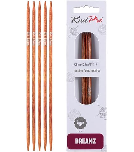 Amazon.com: KnitPro Dreamz Double Pointed Needles 6