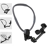 WAFTING Neck Mount for Cell Phone,Back Strap, Hands Free POV/Vlog Neck Phone Holder for Recording, Compatible with iPhone And